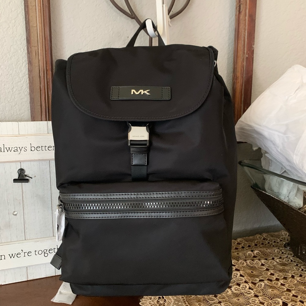 New Mk large nylon backpack - Picture 10 of 10